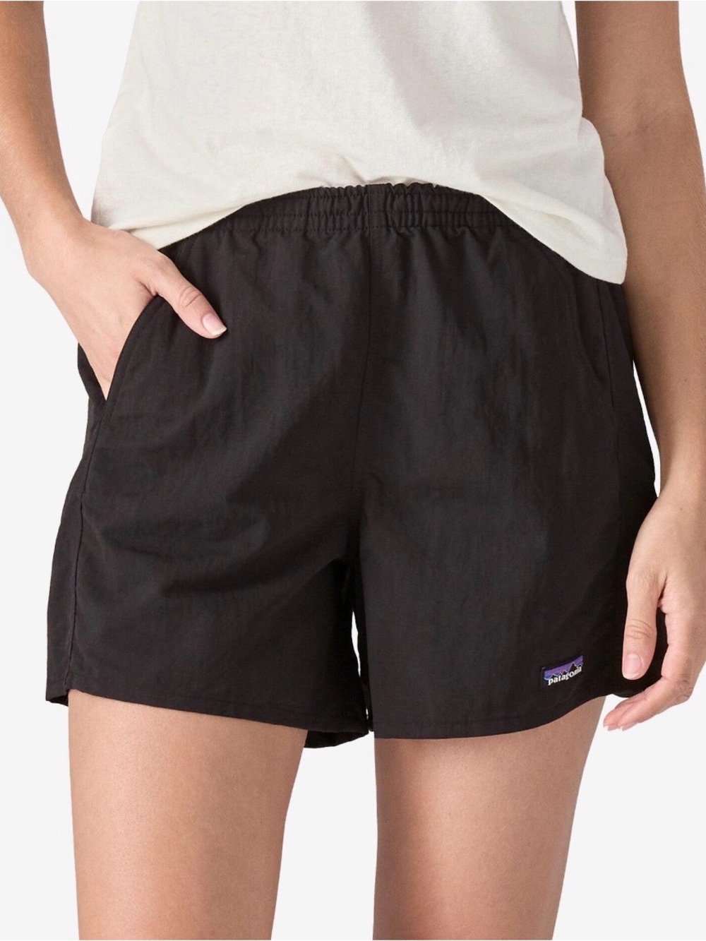 Patagonia Baggies Shorts – Black | Women’s XL